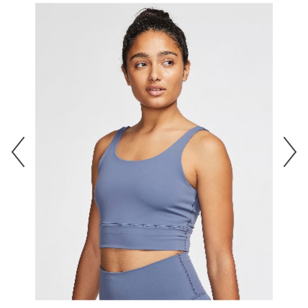 Nike Yoga Luxe Sports Bra Top 3x NWT